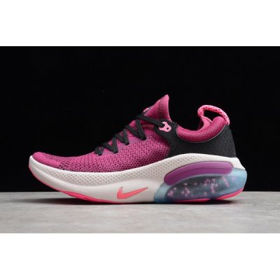 Nike Bayan Joyride Run Flyknit Paspberry Kırmızı / Siyah / Pembe Koşu Ayakkabısı Türkiye - OUPKN840